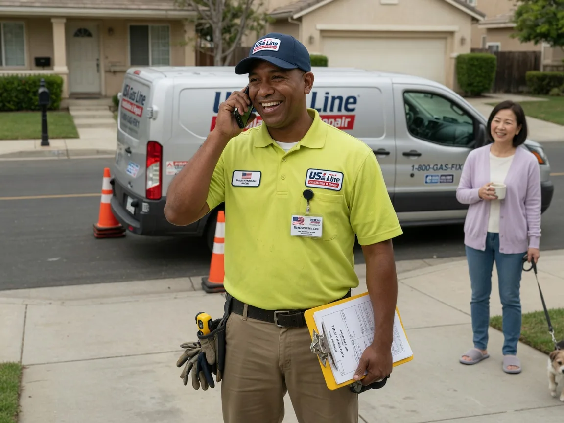 Gas Line Installation Coalinga, CA FAQs